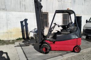 Linde 20 elettrico batteria nuova