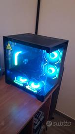 Pc Gaming Workstation Assemblato 32gb ram