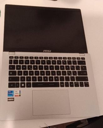MSI Modern 14 i7 (12ª Gen) – 16GB RAM – Pari al Nu