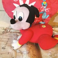 topolino che gattona funzionante della Walt Disney