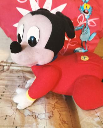 topolino che gattona funzionante della Walt Disney