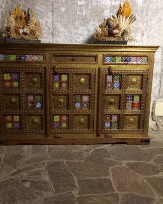 Mobile legno