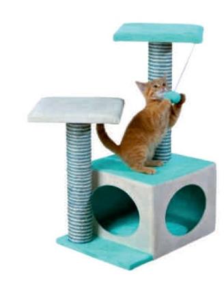 *TIRAGRAFFI GIOCO GATTO NUOVO ATENE TURCHESE