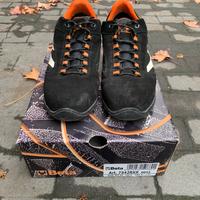 Scarpe Antinfortunistica Scamosciata Beta