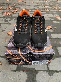 Scarpe Antinfortunistica Scamosciata Beta