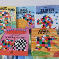 5 libri Elmer Mondadori