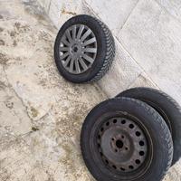 Ruote con pneumatici invernali 175/65 R15