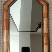 Specchio in osso marocchino