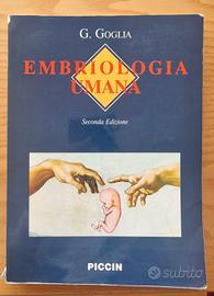 Embriologia umana di Goglia