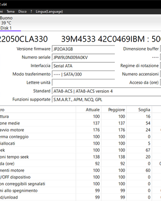 HDD 3.5" Enterprise 500 GB – Hitachi Ultrastar/IBM
