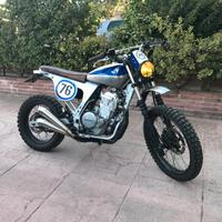 Honda Dominator scrambler
