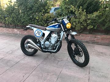 Honda Dominator scrambler