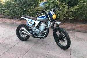 Honda Dominator scrambler