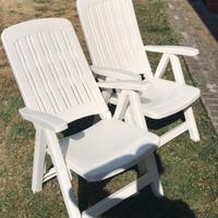 Poltrone da giardino