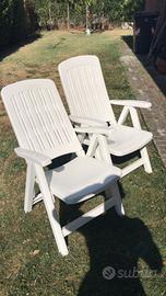 Poltrone da giardino