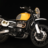 Triumph scrambler 1200 XC