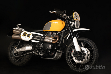 Triumph scrambler 1200 XC