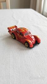 Hot Wheels Custom VW Beetle Rosso MOMO Racing 