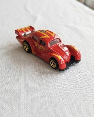 Hot Wheels Custom VW Beetle Rosso MOMO Racing 