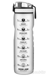 Borraccia 1L con motivatore