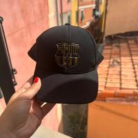 Cappellino con visiera FC Barcellona