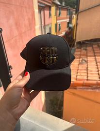 Cappellino con visiera FC Barcellona