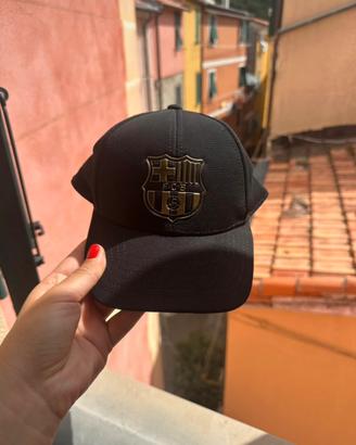 Cappellino con visiera FC Barcellona