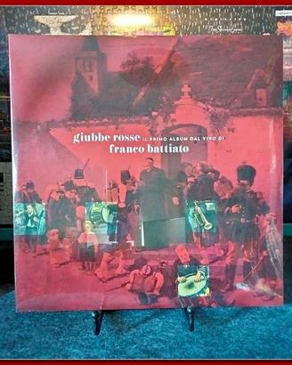 Battiato - Giubbe Rosse - 30th Edition - Vinile