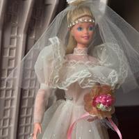 Vintage Barbie 1989 Estrela Sposa Made in Brazil