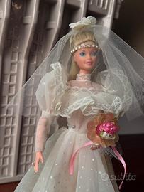 Vintage Barbie 1989 Estrela Sposa Made in Brazil