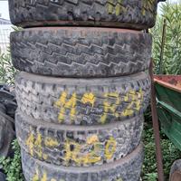 6 pneumatici usati misura 11.00 R20