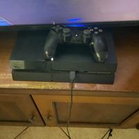 PS4 usata non molto