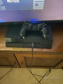 PS4 usata non molto