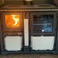 Termocucina con produzione di acqua calda