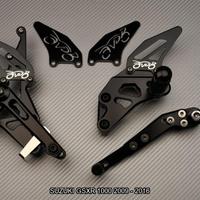Pedane arretrate SUZUKI GSXR 1000 2009 2016