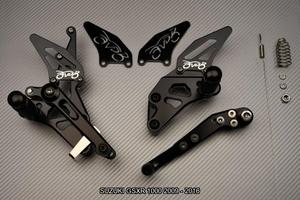 Pedane arretrate SUZUKI GSXR 1000 2009 2016