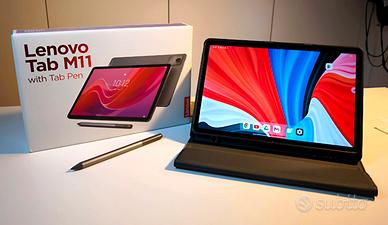 Lenovo Tab M11 (128gb) + KIT COMPLETO
