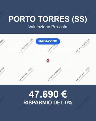 Immobile in asta di 99 m² a Porto Torres