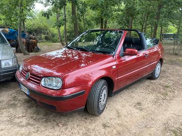 Golf cabrio 2002