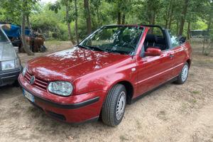 Golf cabrio 2002