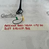 ANTENNA RADIO SKODA CITYGO 6R0035501 2015