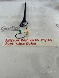 ANTENNA RADIO SKODA CITYGO 6R0035501 2015