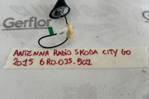 ANTENNA RADIO SKODA CITYGO 6R0035501 2015