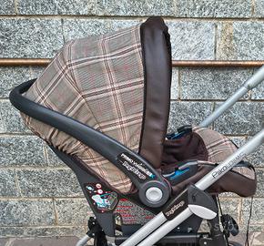 Seggiolino ovetto Peg Perego tri-fix come nuovo