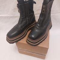 Anfibio UNISEX in pelle ELVIO ZANON n 38  