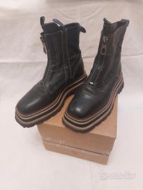 Anfibio UNISEX in pelle ELVIO ZANON n 38  