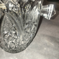 Vasi e portaghiaccio cristallo molato