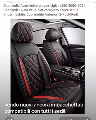 coprisedili universali
