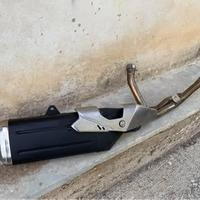 Terminale di scarico V Strom 650