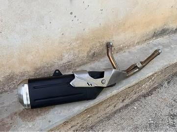 Terminale di scarico V Strom 650